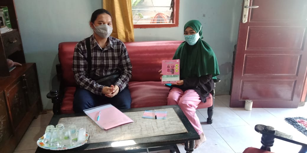Kunjungan Pertama Program 1000HK bersama Ibu Hasyia